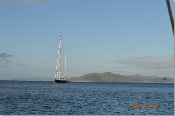 visasmallSuper Yacht off Virgin Gorda, Tortola in the backgrounddavid