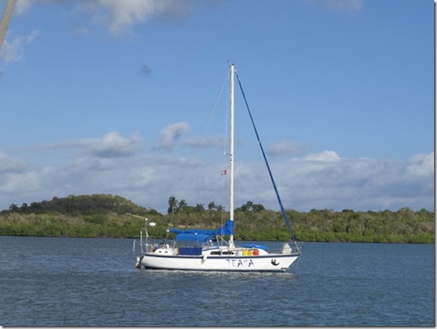 visasmallTeasa anchored in Puerto de Vitadavid