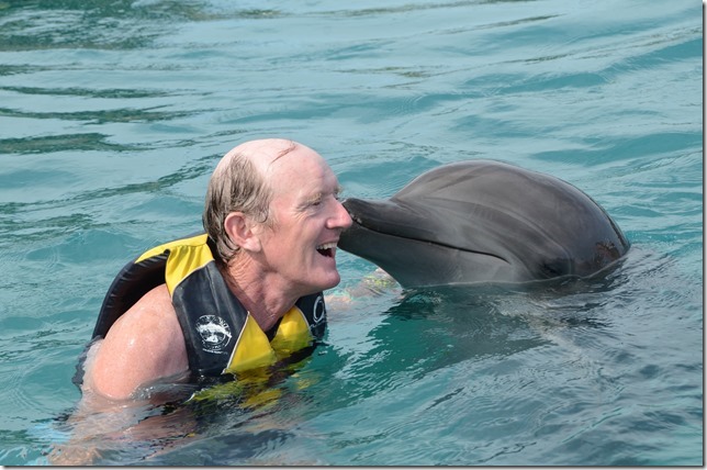Dophin Kiss