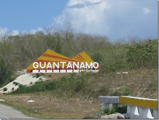 visasmallFamous or perhaps infamous, Guantanamodavid