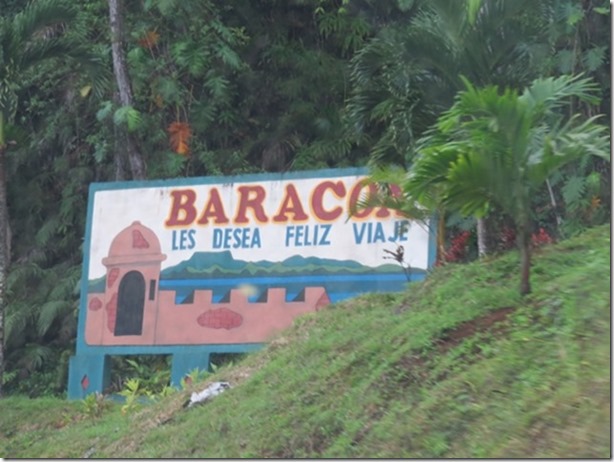 visasmallBaracoa's town signpostdavid