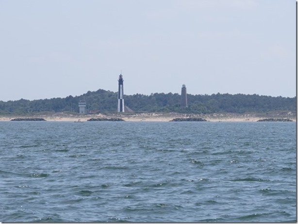 visasmallThe lighthouse off Cape Henry at the entrance to Chesapeake Baydavid