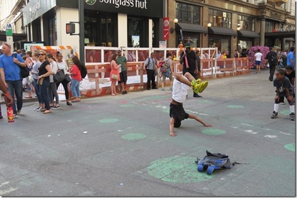 visasmallBoys street dancing near Times Squaredavid