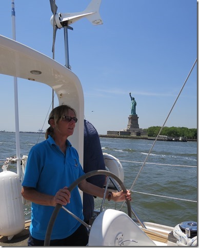 The Skipper's Wife and the Statue of Liberty