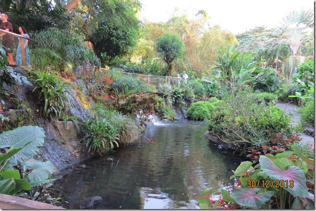 The Botanical Gardens at Deshaies
