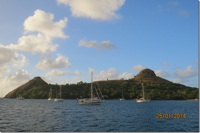 The Anchorage at Pigeon Island