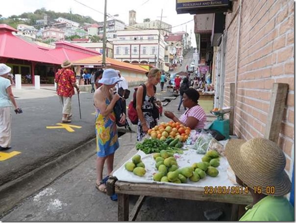 betasmallBuying Cucumbers in the market
