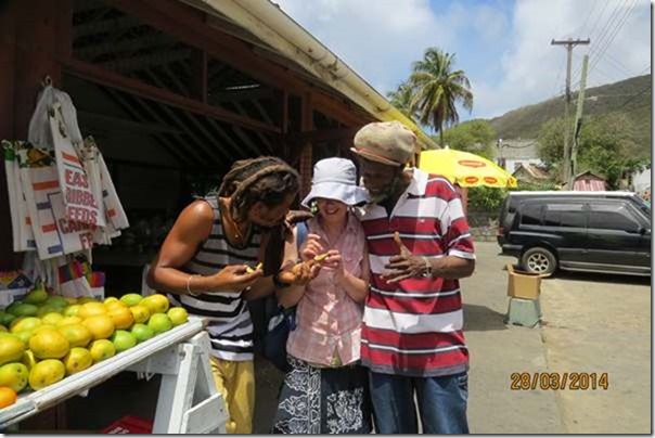 betasmallThe market sellers at Bequia