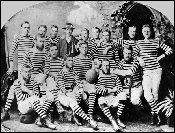 1876 nelson college team