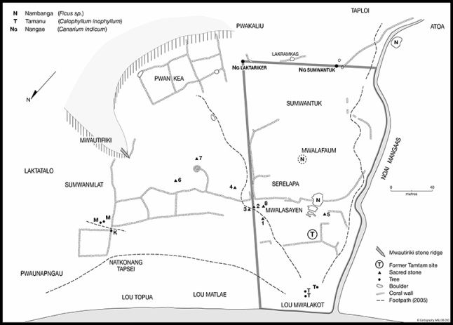 Mangaas Map