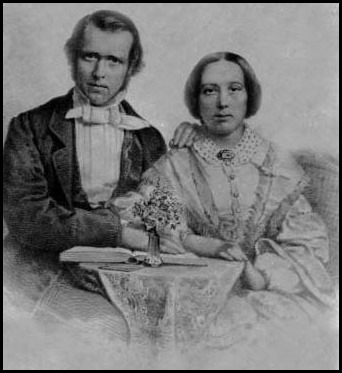 Rev and wife - Alberton Museum Collection