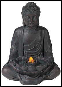Desk top buddha